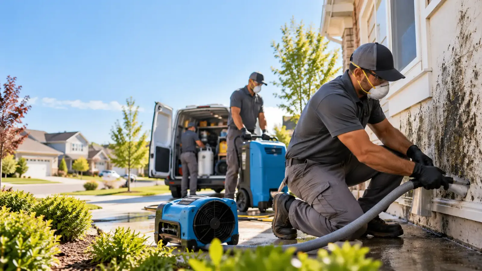 Mold Remediation in Seminole, OK
